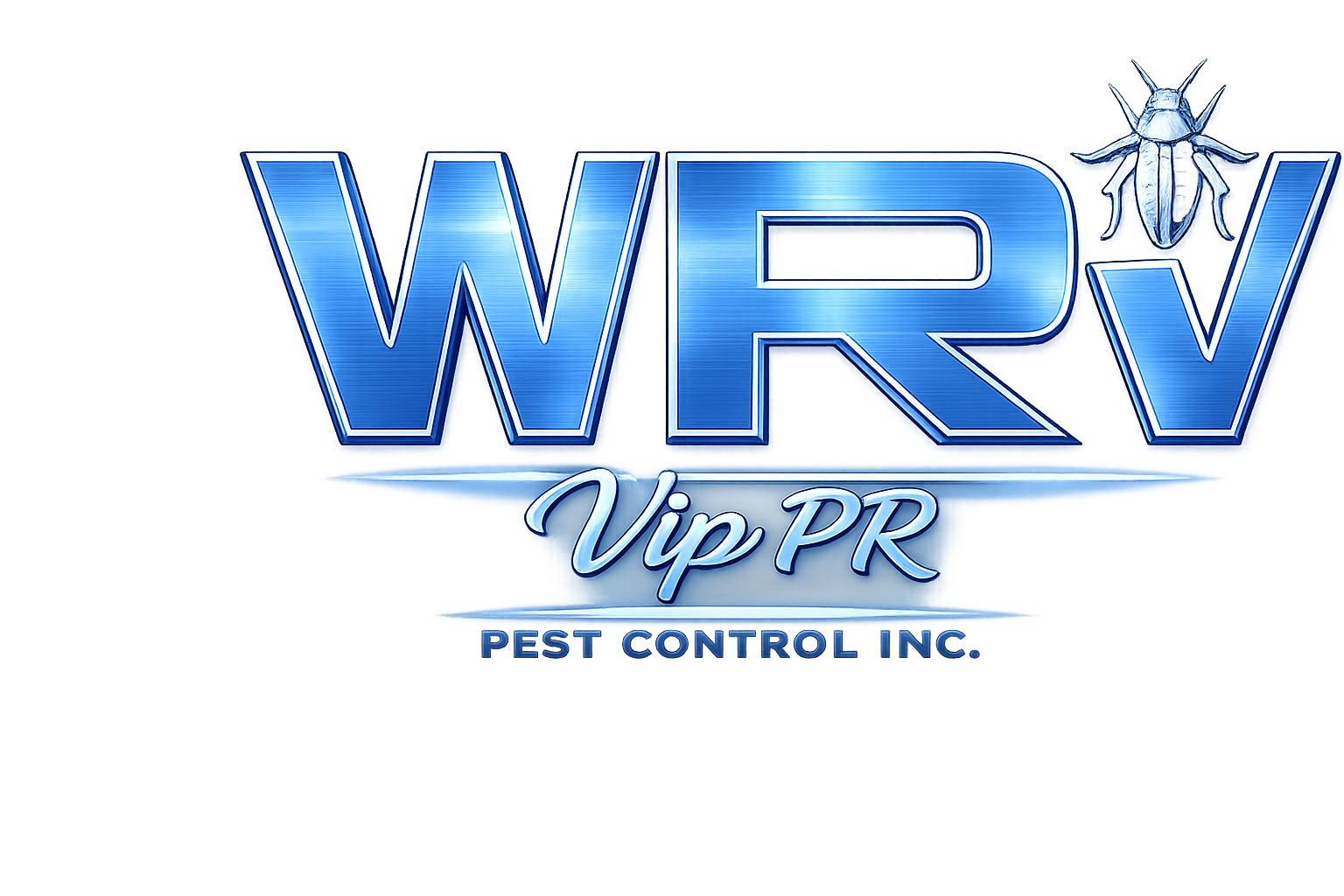 WRV VIP Pest Control Logo
