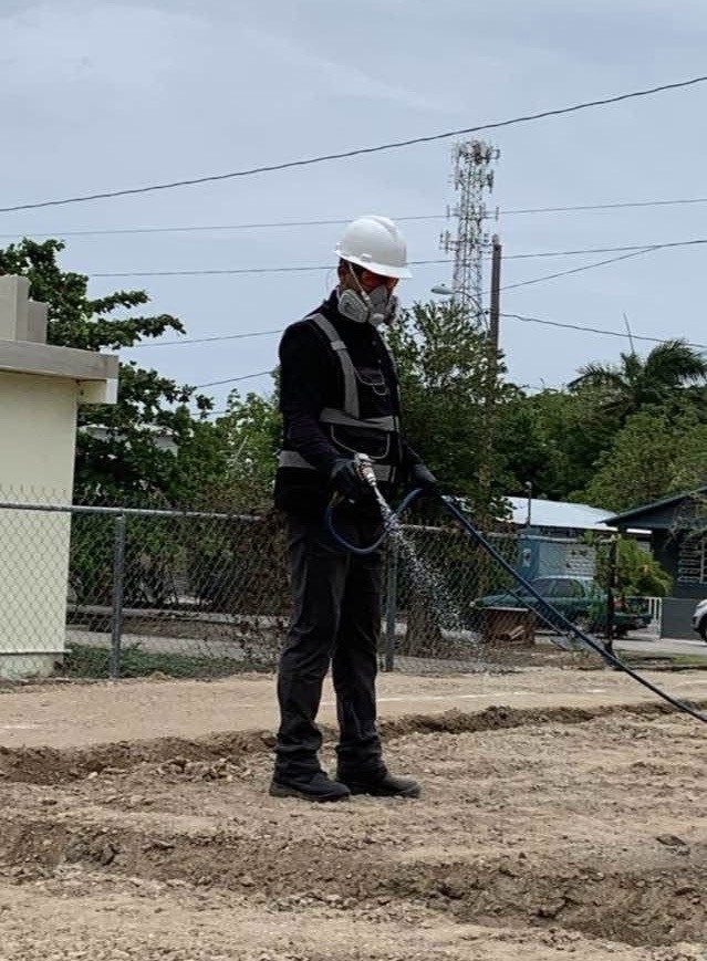 Servicio de fumigación