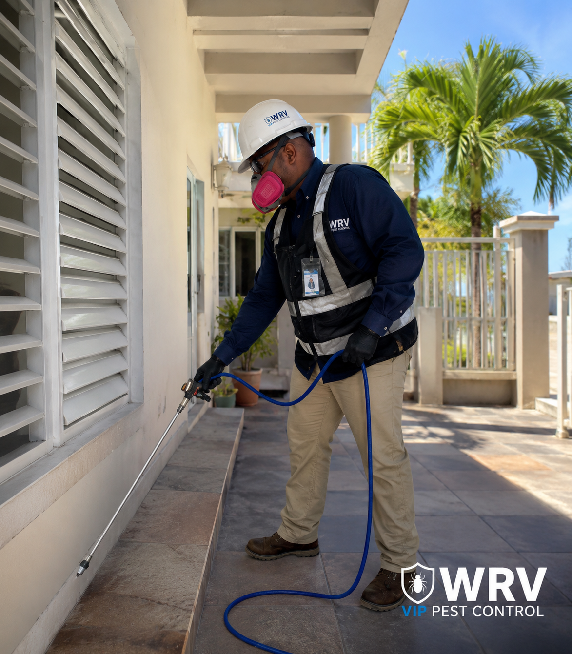 Trabajo de pest control